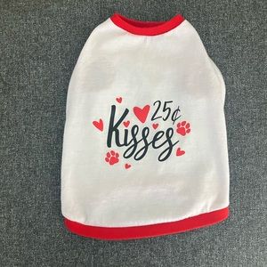 Small Dog Valentine Tee